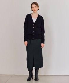 BEIGE， 【WEB限定・洗える】ALSACE / パール釦ウールニットカーディガン