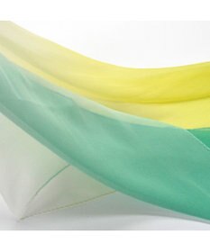 Marca ＜洗えるシルク＞【Marcaオリジナル】オンブレーロング ウォッシャブル シルクローン ロングスカーフ