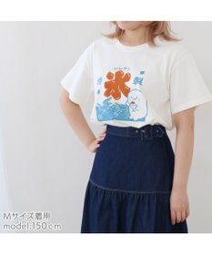 Mother garden しろたん 復刻 Tシャツ 半袖 《かき氷》 ユニセックス 男女兼用  販売店舗限定品