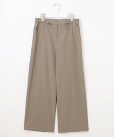 J.PRESS LADIES L 【洗える・吸水速乾・接触冷感】リネンツイル パンツ