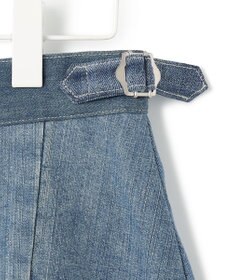 ICB アップサイクルデニム フレアスカート