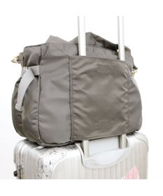 UNBILLION カシュカシュ cachecache / ナイロンタウン2wayボストンバッグ