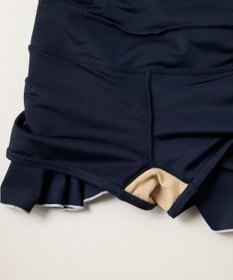 OP／FILA 【Kappa】ショートパンツ一体型スクール水着