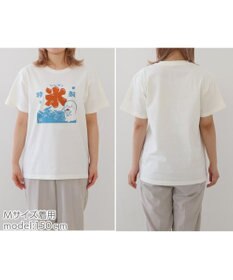 Mother garden しろたん 復刻 Tシャツ 半袖 《かき氷》 ユニセックス 男女兼用  販売店舗限定品