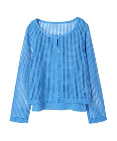 earth music&ecology ＳＥＴ２点メッシュカーディガン＋インナー