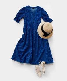 TOCCA 【サイズ調整可】WIDE BRIM BRAIDHAT 帽子