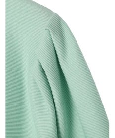 Green Parks リップル袖タックボリュームプルオーバー