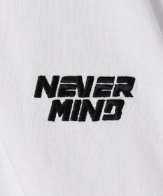 WEGO 刺繍ハーフジップT