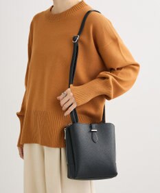 Green Parks ａｎｄｍｉｋｋａ．三層ミニショルダーバック