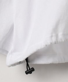 WEGO 刺繍ハーフジップT