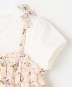 ANY KIDS キャミソール ドッキング Ｔシャツ