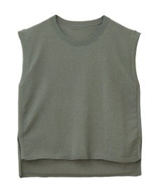 Green Parks ・Ｐｅｔｉｔ　Ｆｌｅｕｒ　ノースリリネンライクニット