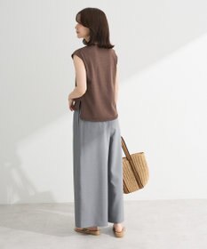 Green Parks ・Ｐｅｔｉｔ　Ｆｌｅｕｒ　ノースリリネンライクニット