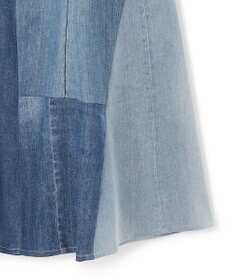 ICB アップサイクルデニム フレアスカート