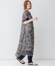 23区 【洗える】トロピカル2WAYストレッチ テーパード パンツ