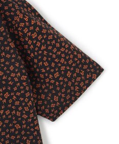 J.PRESS MEN 【J.PRESS ORIGINALS】Broad Print 1902 Open Collar Shirt