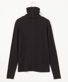 23区 L 【SLOW/一部店舗限定】フラッフィコットン タートルネックカットソー