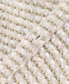 自由区 S ツイード調ニット ジャケット