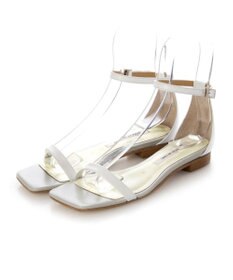 MODE ET JACOMO <MODE ET JACOMO>スリムストラップフラットサンダル