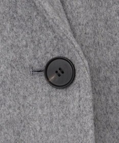 ICB ウールカシミヤメルトン チェスターコート