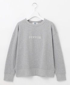 J.PRESS LADIES ロゴ 裏毛 カットソー