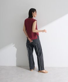 Green Parks ・Ｐｅｔｉｔ　Ｆｌｅｕｒ　ノースリリネンライクニット