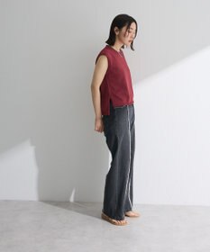 Green Parks ・Ｐｅｔｉｔ　Ｆｌｅｕｒ　ノースリリネンライクニット