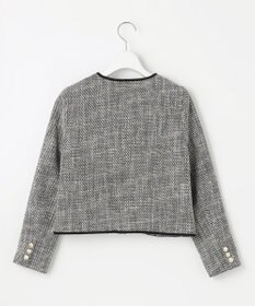 Feroux 【セットアップ対応】ツイード ジャケット