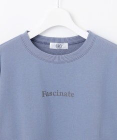 J.PRESS LADIES ロゴ 裏毛 カットソー