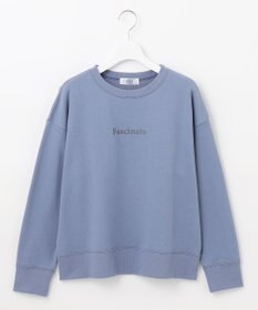 J.PRESS LADIES ロゴ 裏毛 カットソー