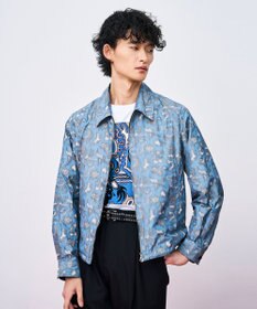 JOSEPH HOMME 【HIGH GRADE LINE】フォークアートプリント　クルーネックTシャツ