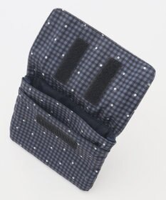 組曲 KIDS gingham K heart 移動ポシェット