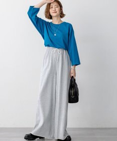 23区 L 【SLOW/一部店舗限定】MVSコットン チュニック シンプルTEE