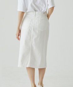 caqu FS 3/4丈 デニムスカートⅡ