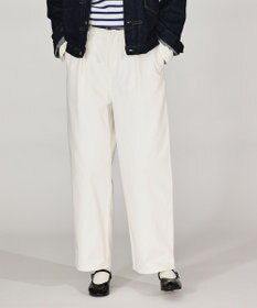 LENO ONE  FOWARD PLEATS CHINO TROUSERS ワンタックチノパンツ