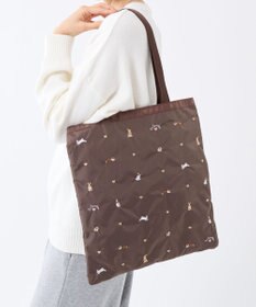 LeSportsac LARGE EMERALD TOTE/バニーエンブロイダリー