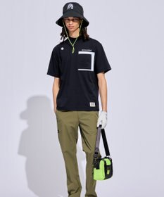 PW CIRCULUS 【手洗い洗濯可】【UNISEX】バケットハット ゴルフ