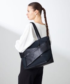 Y'SACCS 【Y'SACCS Gene Line】モルビアン トートバッグ Wide