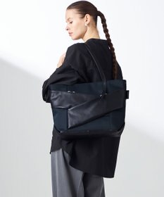 Y'SACCS 【Y'SACCS Gene Line】モルビアン トートバッグ Wide