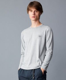 JOSEPH ABBOUD MOUNTAIN 【吸水速乾/消臭性】デオドライ天竺 ロングスリーブ Tシャツ