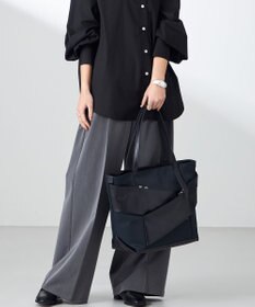 Y'SACCS 【Y'SACCS Gene Line】モルビアン トートバッグ Wide