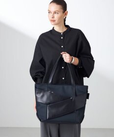 Y'SACCS 【Y'SACCS Gene Line】モルビアン トートバッグ Wide