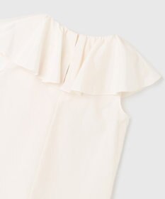 GRACE CONTINENTAL フリルカラートップ