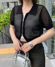 WEGO WZIPニットカーデ