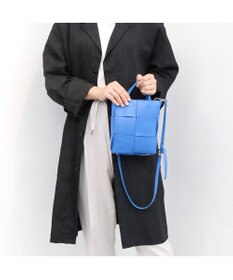 UNBILLION cachecache イントレチャートミニショルダーバッグ