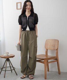 WEGO WZIPニットカーデ