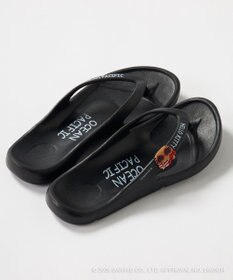 OP／FILA 【Ocean Pacific×ハローキティ】ビーチサンダル