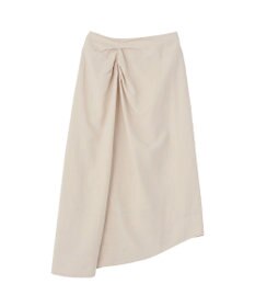 earth music&ecology ウエストツイストアシメスカート