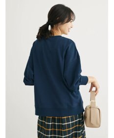 Green Parks アソートロゴ裏毛プルオーバー