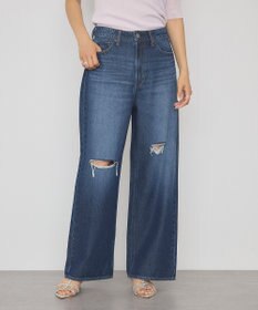 AMERICAN HOLIC ダメージワイドデニム